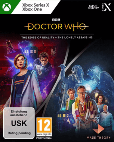 Doctor Who: Duo Bundle screenshot 1 for Xbox One